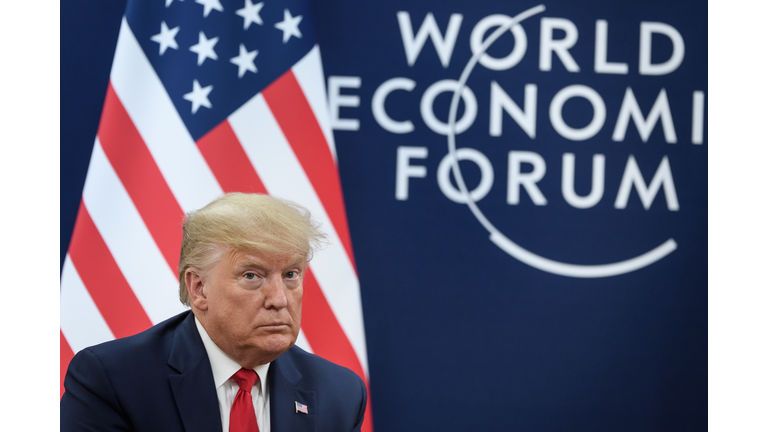 SWITZERLAND-US-POLITICS-ECONOMY-DIPLOMACY-WEF-DAVOS