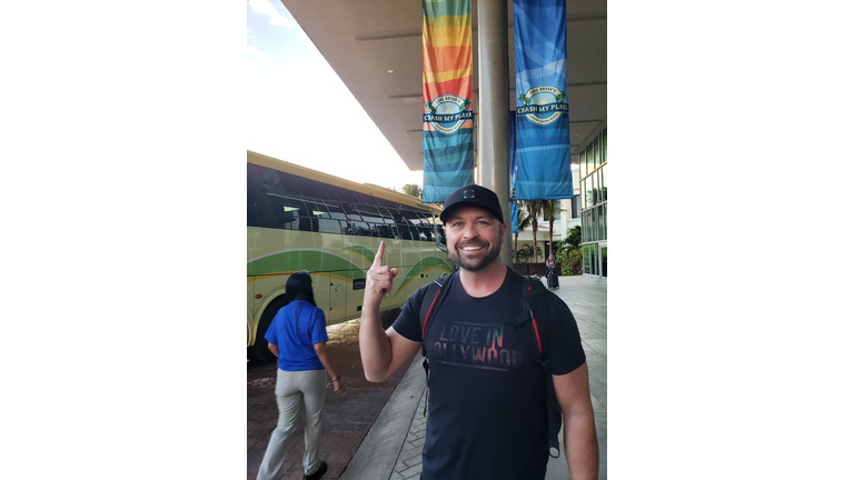 CODY'S FIRST STEPS IN COZUMEL! 
