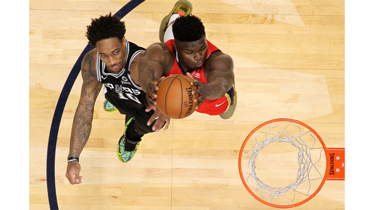 San Antonio Spurs v New Orleans Pelicans