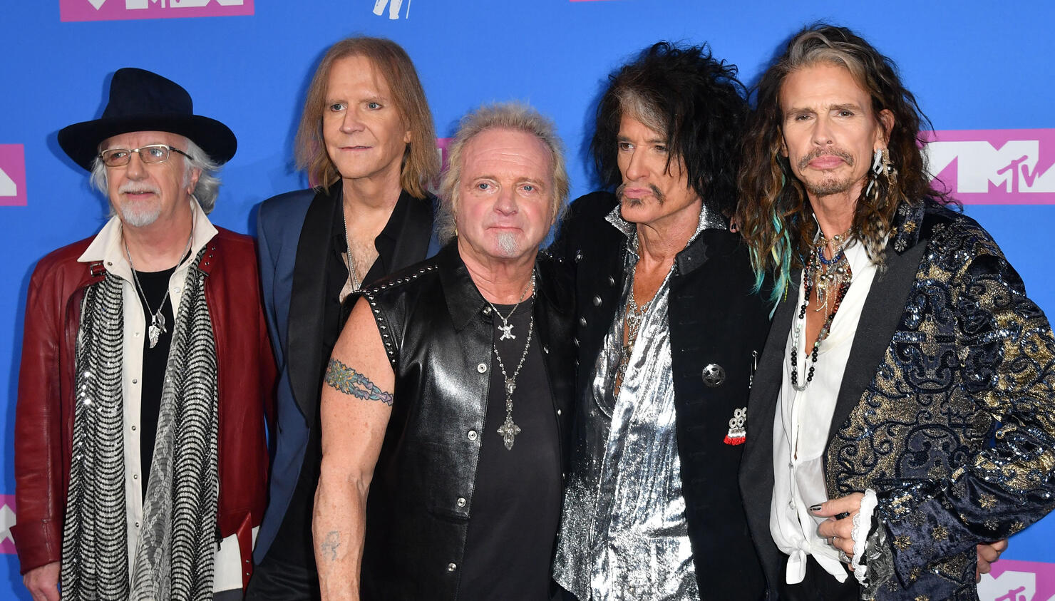 Video Shows Security Prevent Joey Kramer From Entering Aerosmith Rehearsal  | iHeart