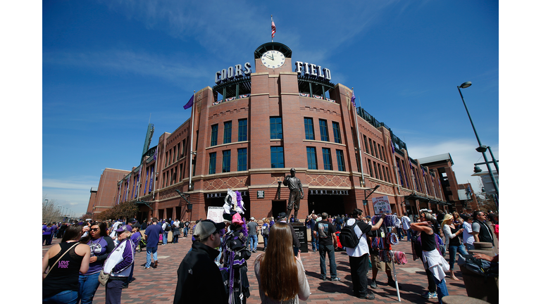 Chicago Cubs v Colorado Rockies