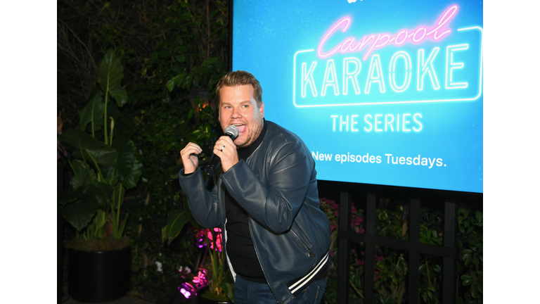 Apple Music Launch Party Carpool Karaoke: The Series With James Corden