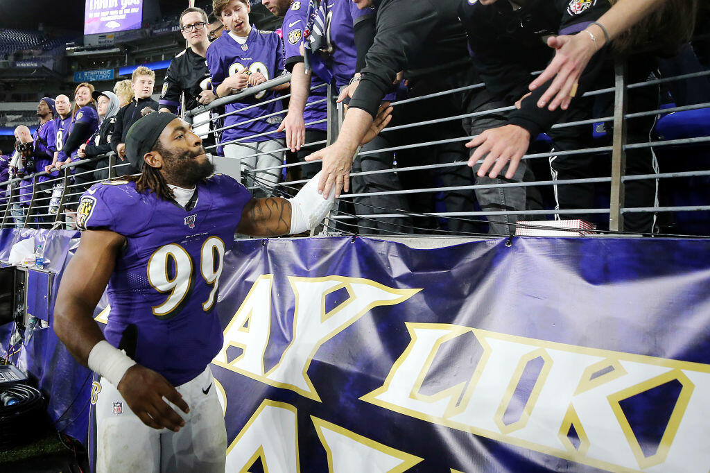 Baltimore Ravens - The cleats tho