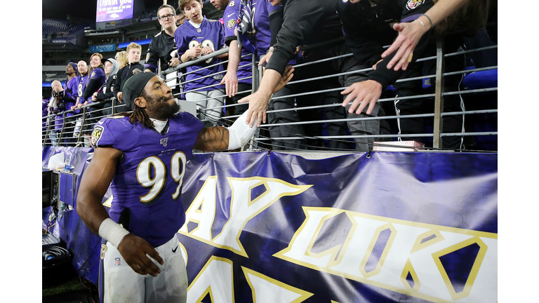 Divisional Round - Tennessee Titans v Baltimore Ravens