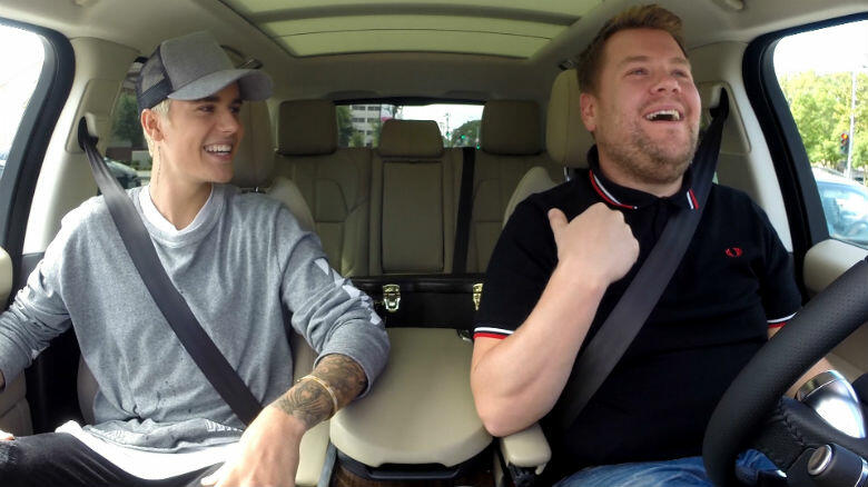 James Corden Doesn't Drive During 'Carpool Karaoke' And Twitter Is Livid - Thumbnail Image