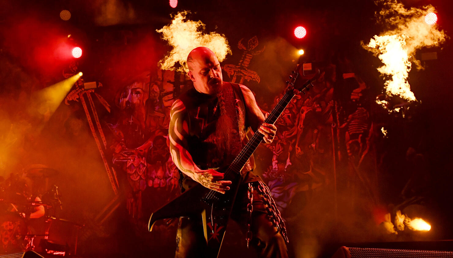 Slayer In Concert With Primus, Ministry And Philip H. Anselmo & The Illegals - Las Vegas, NV