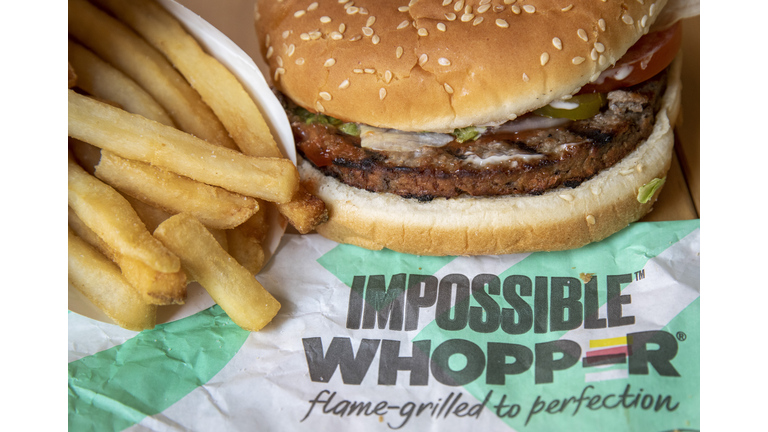 Burger King Begins Selling Meatless Whopper Across U.S.