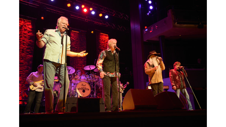 The Oak Ridge Boys Perform At The Country Music Hall Of Fame And Museum