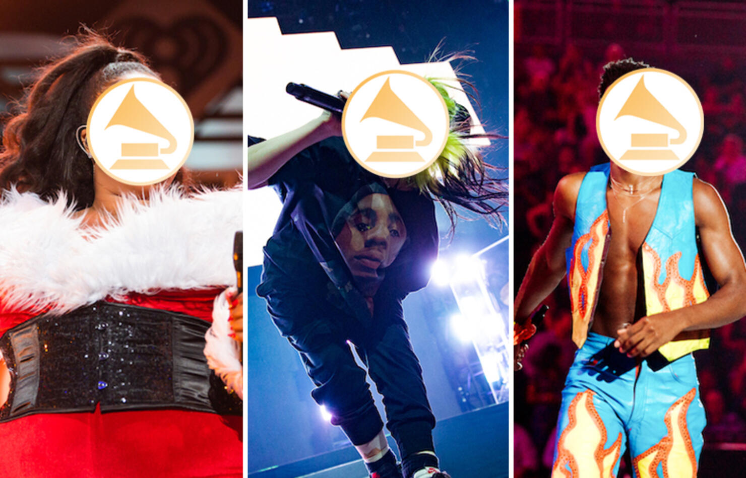 Can You Guess Which Artists Have The Most GRAMMY Nominations This Year