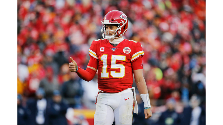 AFC Championship - Tennessee Titans v Kansas City Chiefs