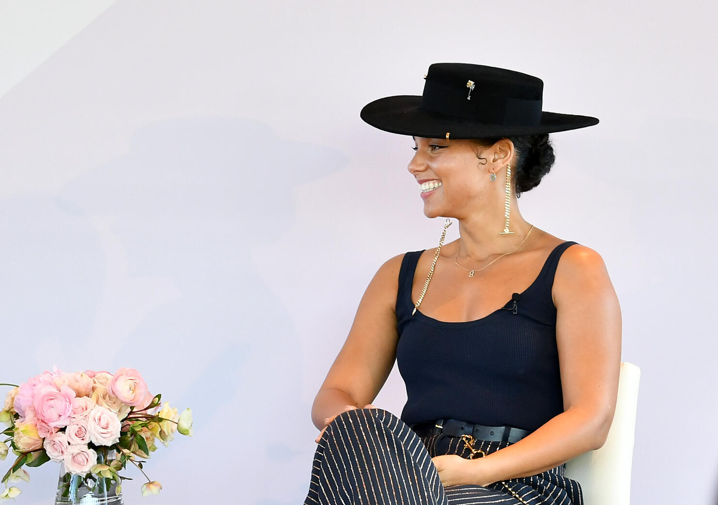 Alicia Keys Gets Candid During Interview, Wants to "Fly off the Handle