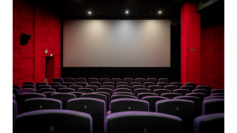 Empty Cinema with Empty seats