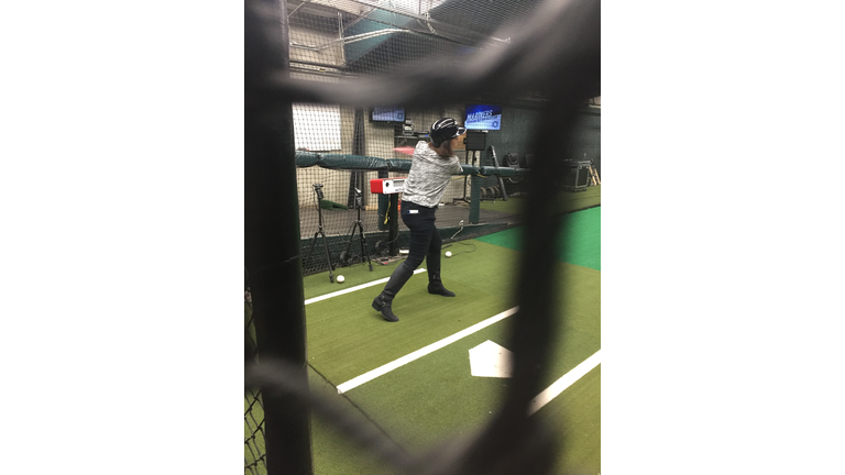 the Mariner's batting cages
