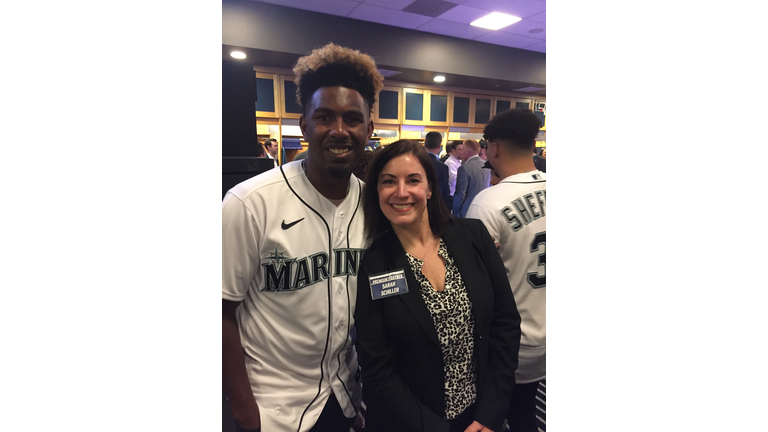 Sarah and Justin Dunn!