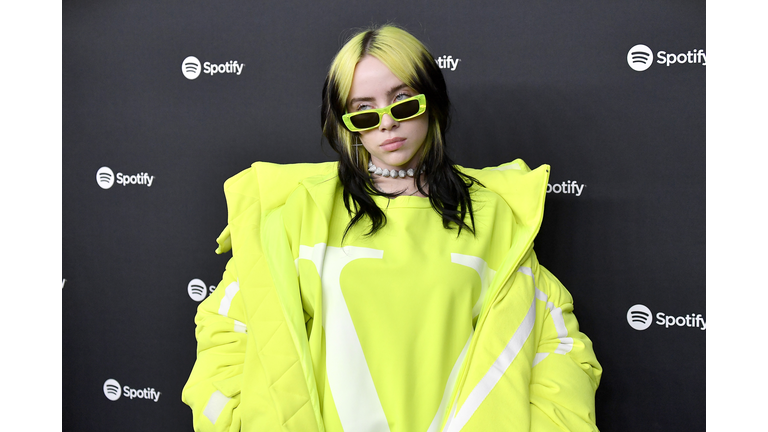 Spotify Hosts "Best New Artist" Party At The Lot Studios - Red Carpet