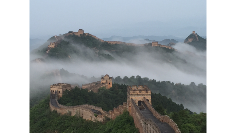 Jinshanling Great Wall In Chengde