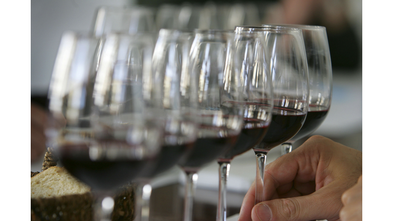 The Annual Wine Competition Tastings In Tel Aviv