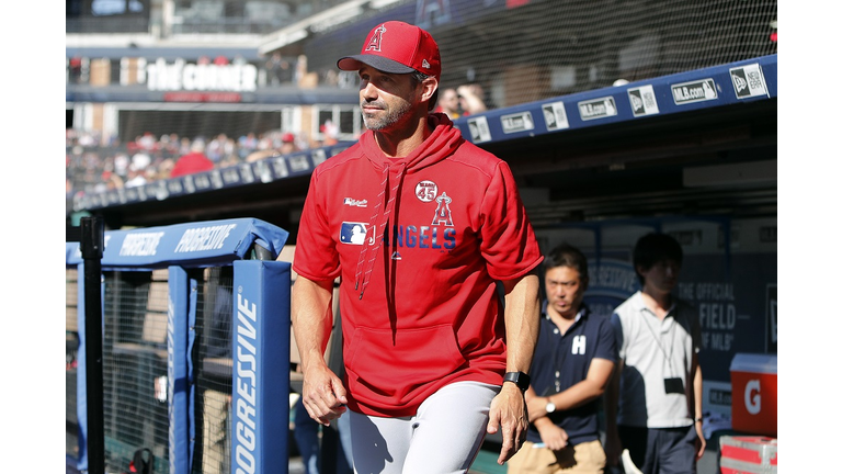 Los Angeles Angels of Anaheim v Cleveland Indians