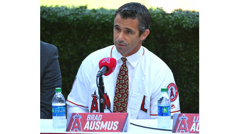 Los Angeles Angels of Anaheim Introduce Brad Ausmus