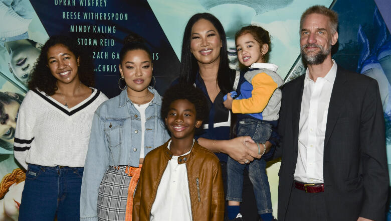 Kimora Lee Simmons Adopts 5th Child Iheartradio