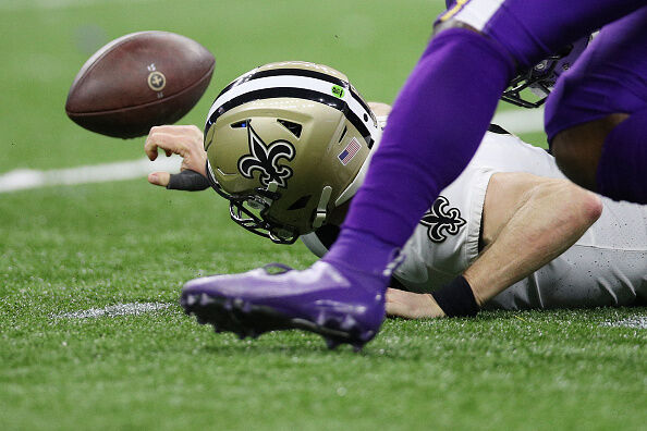 Wild Card Round - Minnesota Vikings v New Orleans Saints