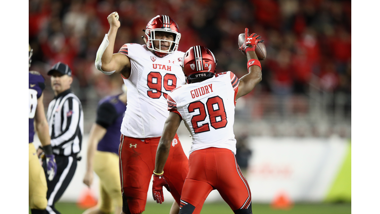 Pac 12 Championship - Utah v Washington