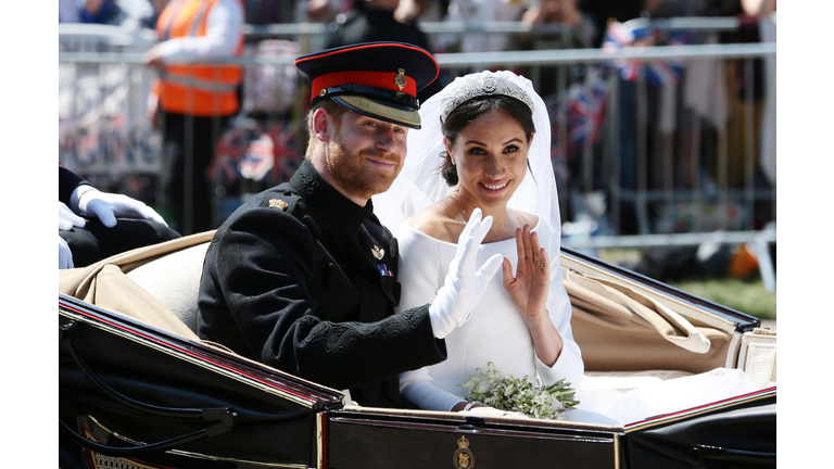 Prince Harry Marries Ms. Meghan Markle - Procession
