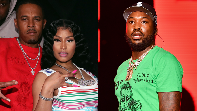 Nicki Minaj & Her Husband Get Into Heated Shouting Match With Meek Mill - Thumbnail Image