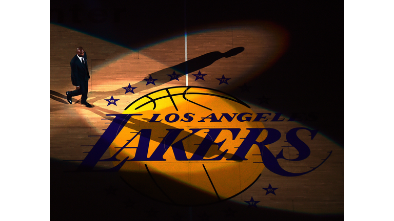 Golden State Warriors v Los Angeles Lakers
