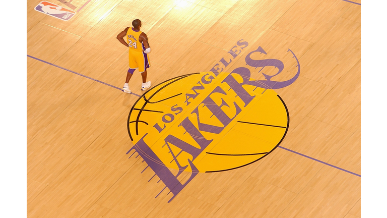 Utah Jazz v Los Angeles Lakers, Game 2