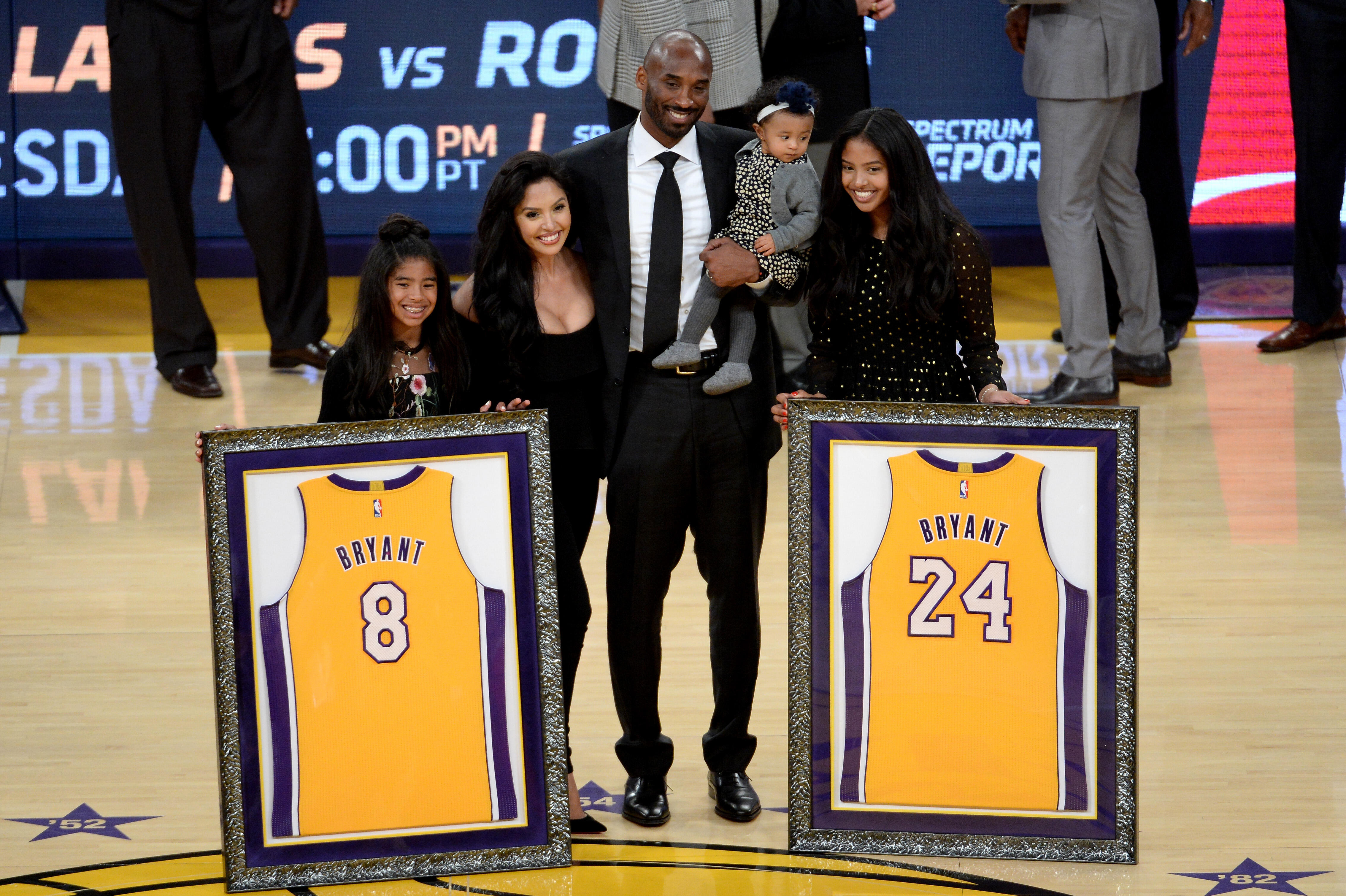 Image result for R.I.P Kobe and her daughter
