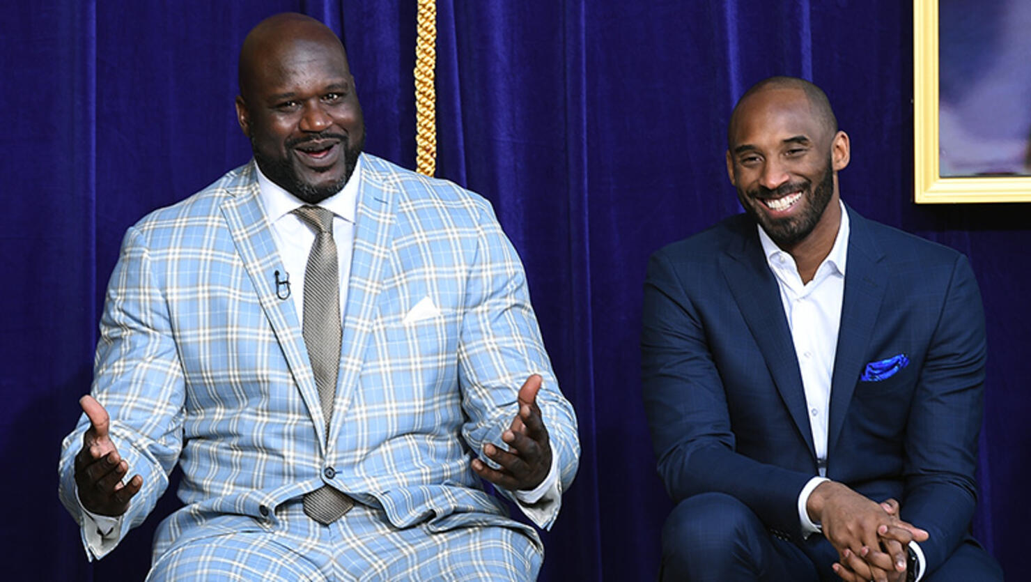 Los Angeles Lakers Unveil Shaquille O'Neal Statue