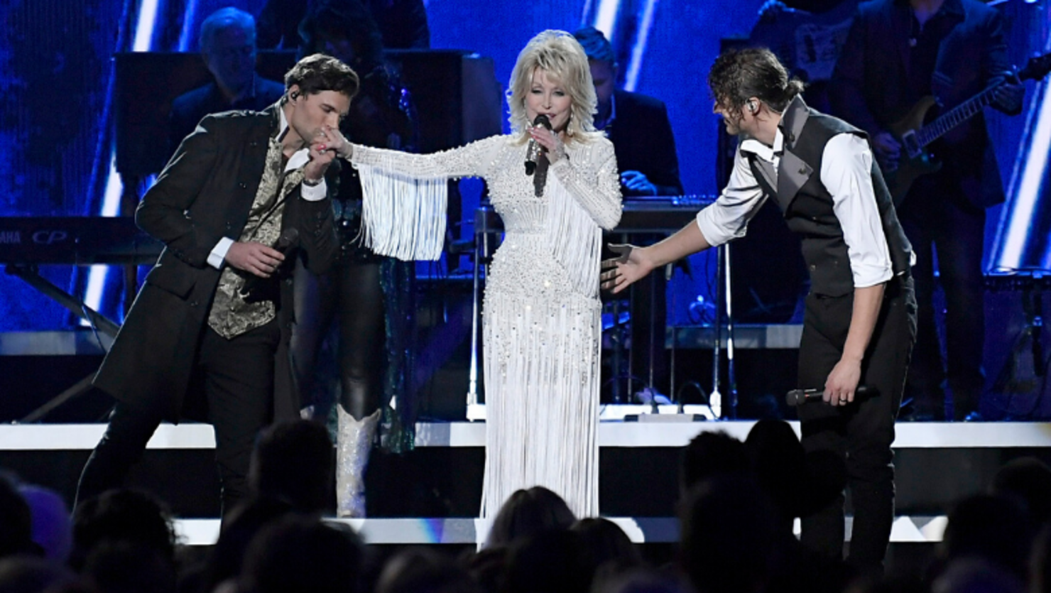 Dolly Parton, For King & Country Take Home Grammy For 'God Only Knows'