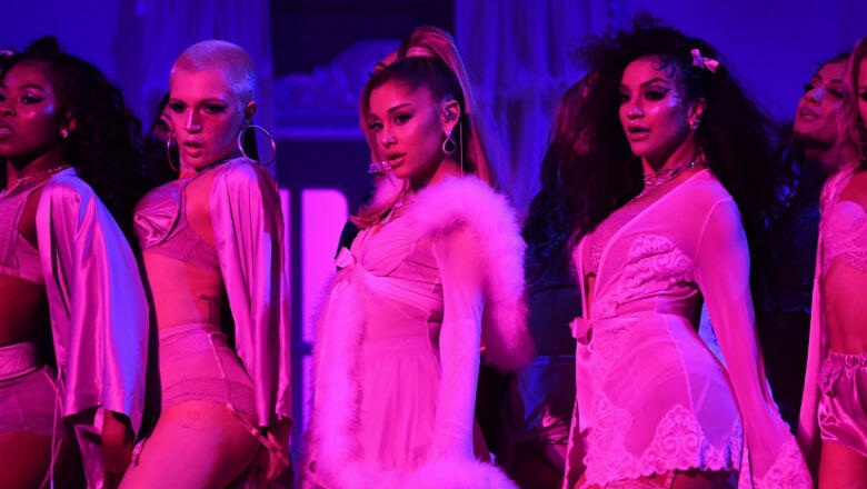 Ariana Grande Comes Full Circle With Grammy Performance Iheartradio