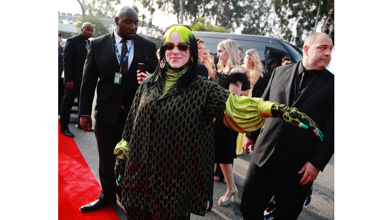 62nd Annual GRAMMY Awards – Red Carpet