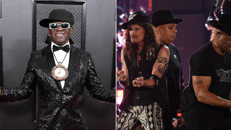 Flavor Flav 'overwhelmed' by Grammys hip-hop jam