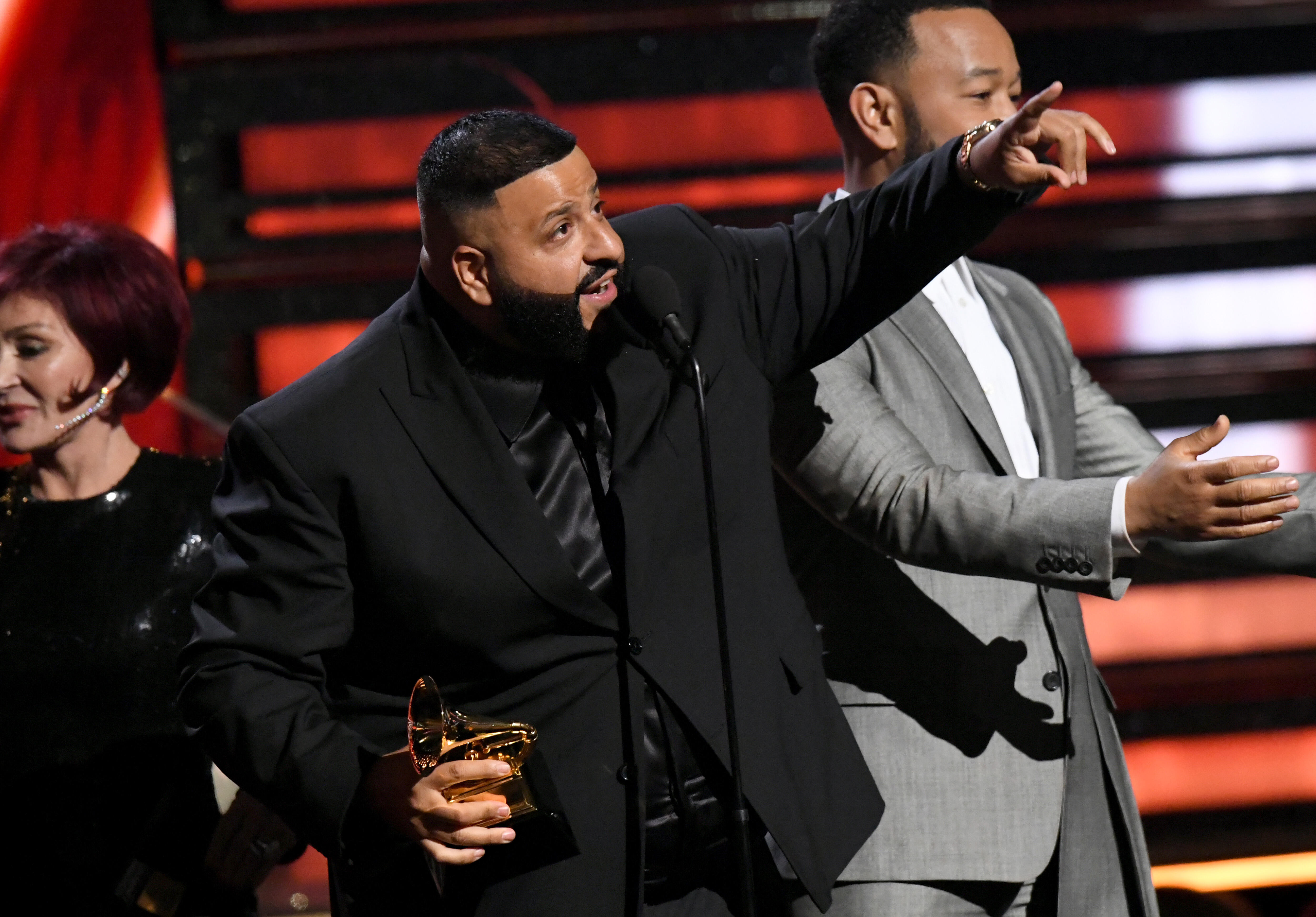 Nipsey Hussle Honored at Grammys by YG, John Legend and DJ Khaled