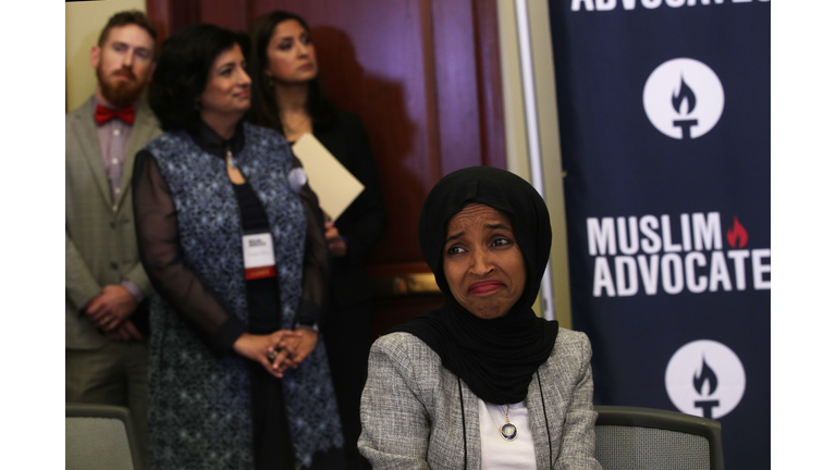 Iftar Hosted By Reps. Ilhan Omar, Rashida Tlaib and Andre Carson Marking The End Of Ramadan