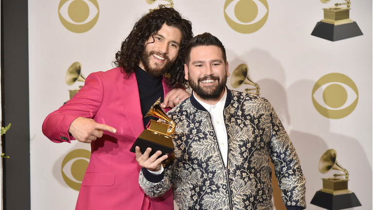 Dan + Shay Win Best Country Duo/Group Performance At 2020 Grammy Awards