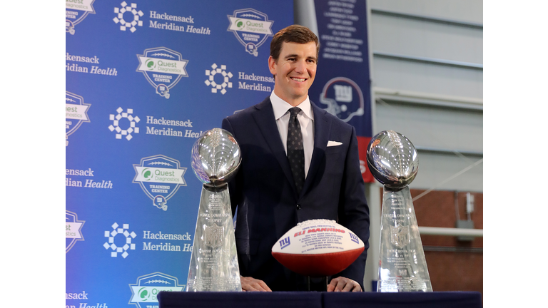 Eli Manning Announces Retirement