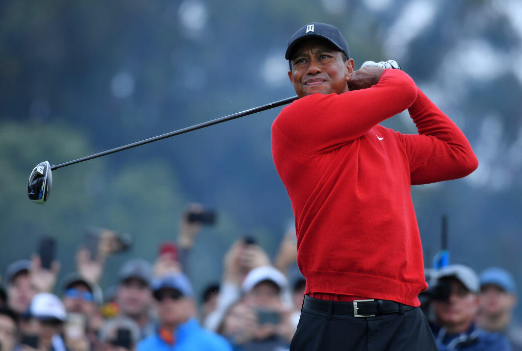 Tiger Woods ALMOST Gets It In The Hole [VIDEO] - Thumbnail Image