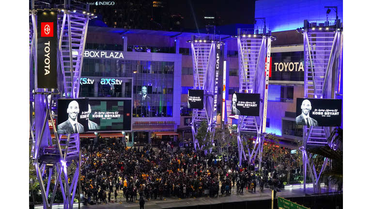 Los Angeles Remembers NBA Star Kobe Bryant