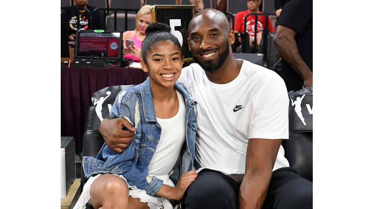 Kobe and Gianna Bryant (Getty)