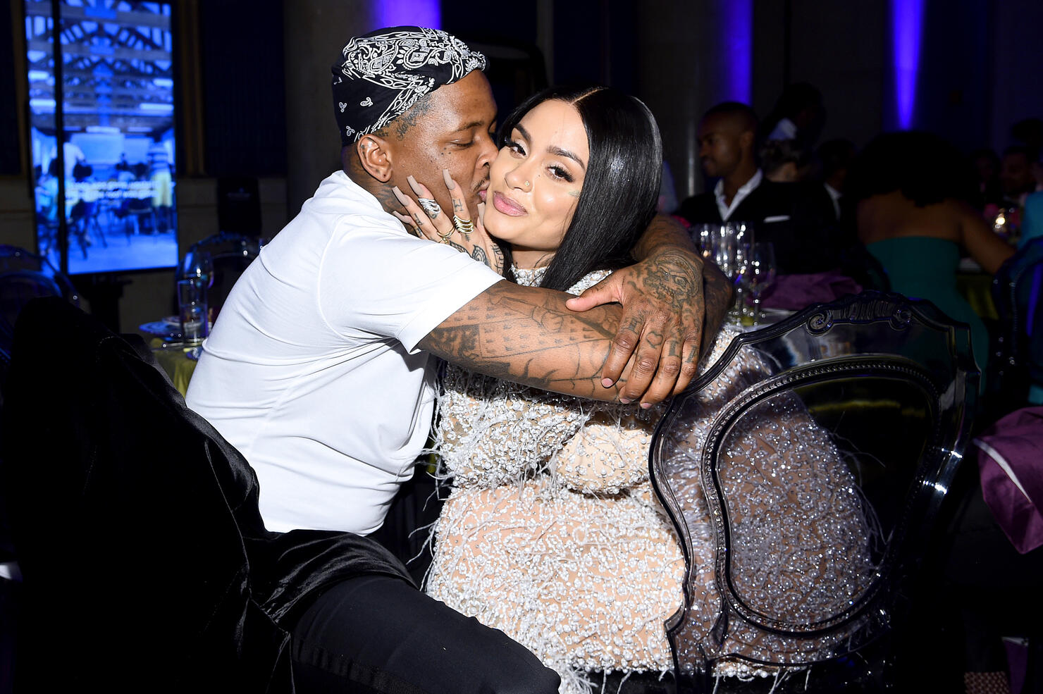 Rihanna's 5th Annual Diamond Ball Benefitting The Clara Lionel Foundation - Inside