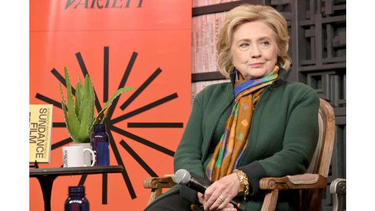 2020 Sundance Film Festival -   Cinema Cafe With Hillary Rodham Clinton And Nanette Burstein