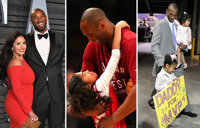 Kobe Bryant's Sweetest Family Moments | iHeart