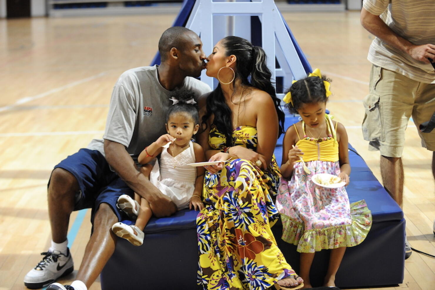 Kobe Bryant's Sweetest Family Moments.