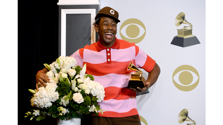 62nd Annual GRAMMY Awards - Press Room