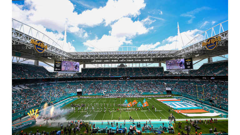 Baltimore Ravens v Miami Dolphins