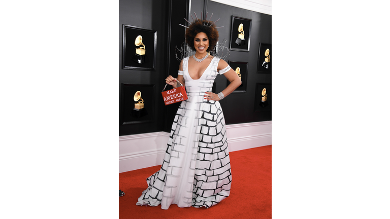 Joy Villa at the 62nd Annual Grammy Awards